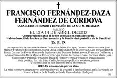 Francisco Fernández